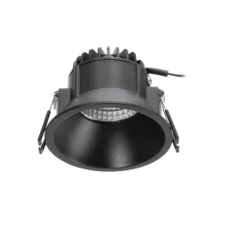 Arcchio LED-downlight Niria, sort, 4.000K