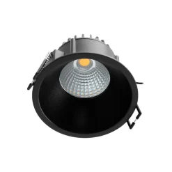 Arcchio LED-downlight Niria, sort, 4.000K