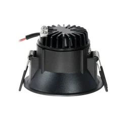 Arcchio LED-downlight Niria, sort, 3.000K