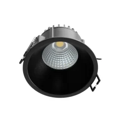 Arcchio LED-downlight Niria, sort, 3.000K