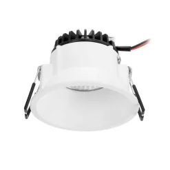 Arcchio LED-downlight Niria hvid, 3.000K