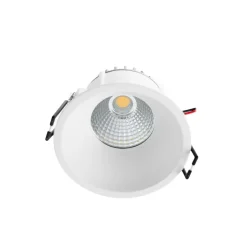 Arcchio LED-downlight Niria hvid, 3.000K
