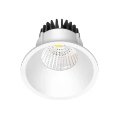 Arcchio LED-downlight Niria, hvid, 2.700K