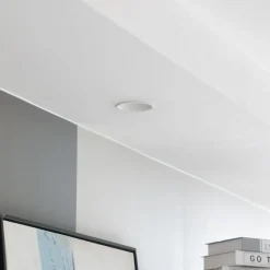 Arcchio LED-downlight Niria, hvid, 2.700K