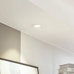 Arcchio LED-downlight Zarik, hvid, 3.000K