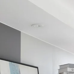 Arcchio LED-downlight Zarik, hvid, 3.000K