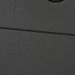 Arcchio LED-gadelampe Iberion, 90 cm, antracit, sensor