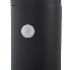 Arcchio LED-gadelampe Tovio, antracit,, Ø 24cm, sensor