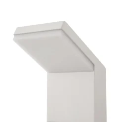 Arcchio LED-gadelampe Yolena, 100 cm, hvid, IP65