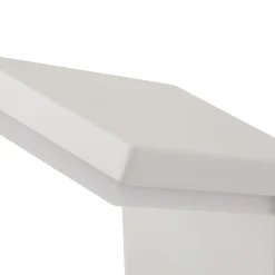 Arcchio LED-gadelampe Yolena, 100 cm, hvid, IP65