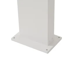 Arcchio LED-gadelampe Yolena, 100 cm, hvid, IP65