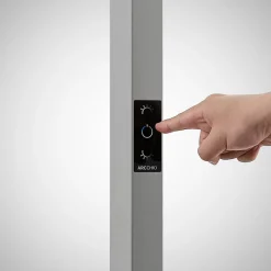 Arcchio LED-gulvlampe Logan Ultra, CCT, sensor, dæmpbar