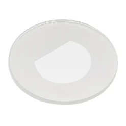 Arcchio LED-indbygningslampe Vexi, Ø 7,8 cm, hvid, aluminium, CCT