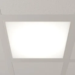 Arcchio LED-indsatspanel Vinas, 4.000 K, 36 W, 62 cm x 62 cm