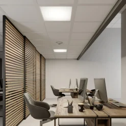 Arcchio LED-indsatspanel Vinas, 4.000 K, 36 W, 62 cm x 62 cm