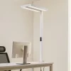 Arcchio LED-klemmelampe Logan, hvid, dæmpbar, sensor