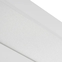 Arcchio LED-klemmelampe Logan, hvid, dæmpbar, sensor