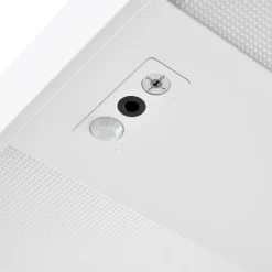 Arcchio LED-klemmelampe Logan, hvid, dæmpbar, sensor