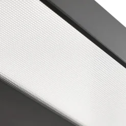 Arcchio LED-klemmelampe Logan sort, dæmpbar, sensor