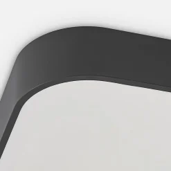 Arcchio LED-loftlampe Aleksi, 45 x 45 cm, sort, CCT