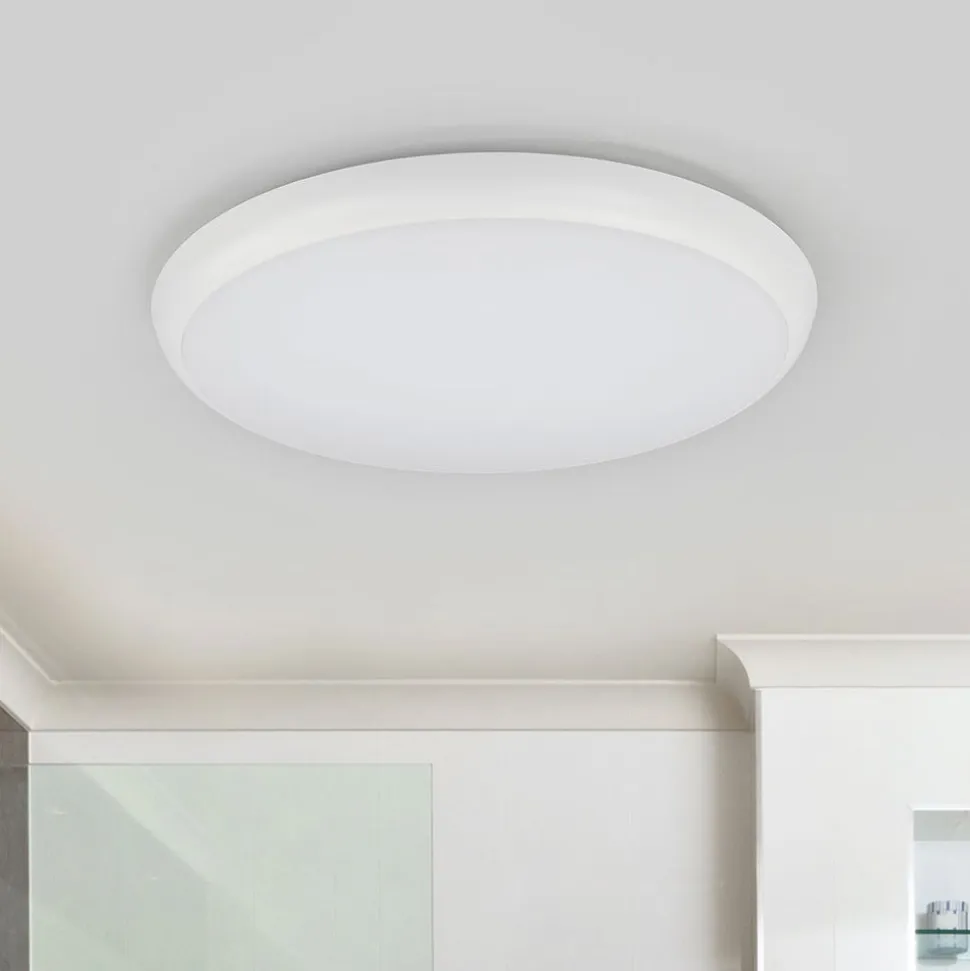 Arcchio LED-loftlampe Augustin, Ø 40 cm, 4.000 K, IP54