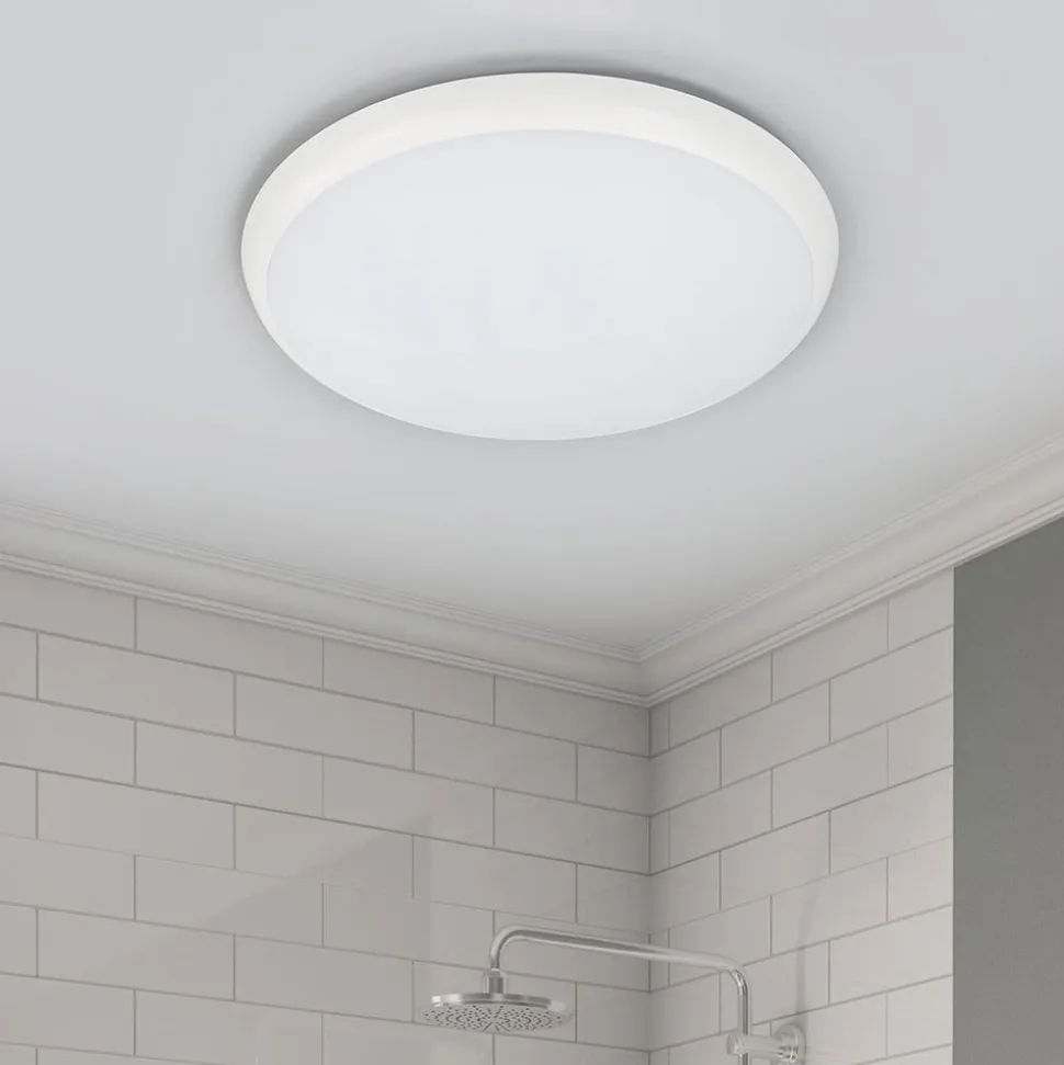 Arcchio LED-loftlampe Augustin, Ø 40 cm, 4.000 K, IP54