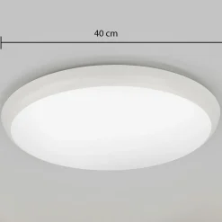 Arcchio LED-loftlampe Augustin, Ø 40 cm, 4.000 K, IP54