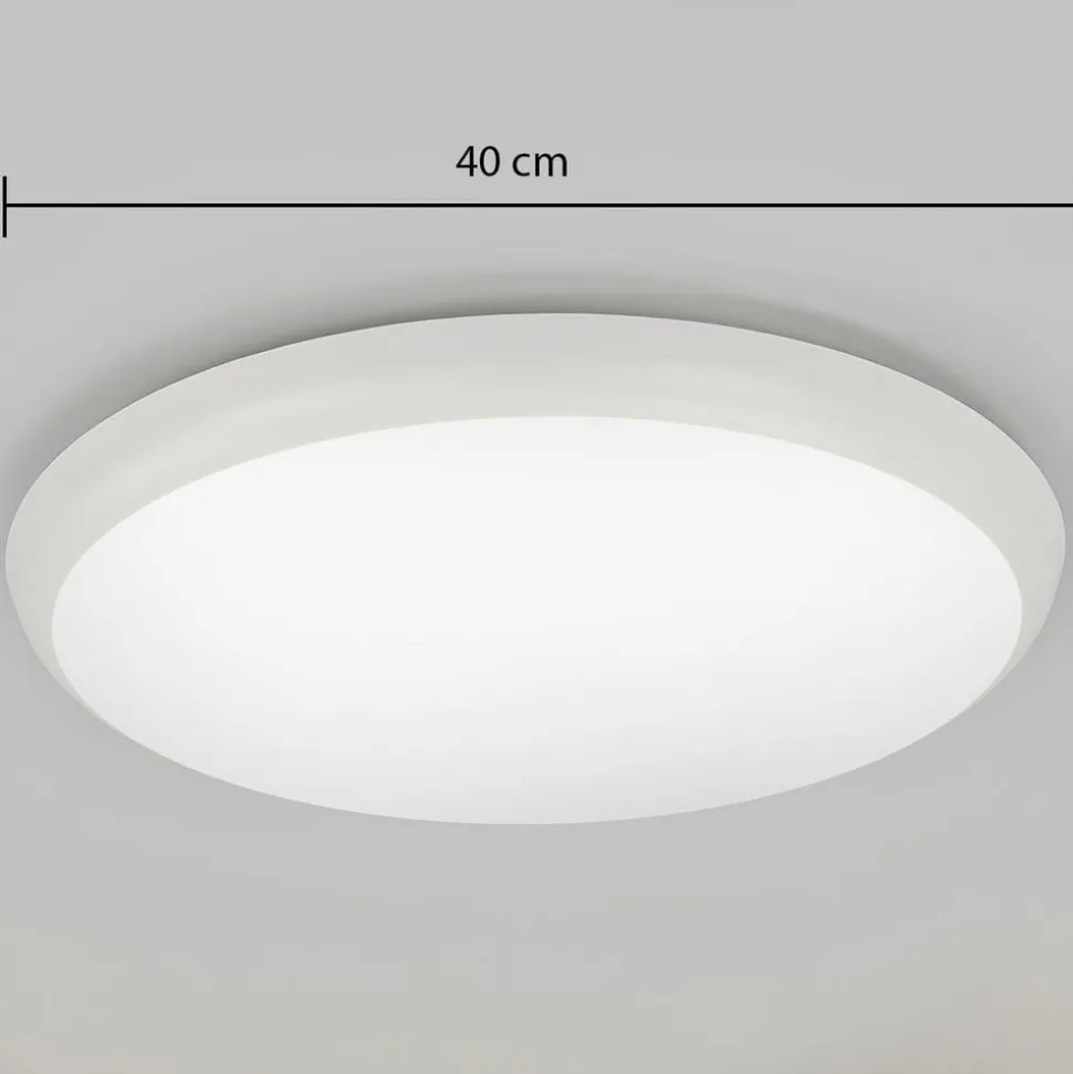 Arcchio LED-loftlampe Augustin, Ø 40 cm, 4.000 K, IP54