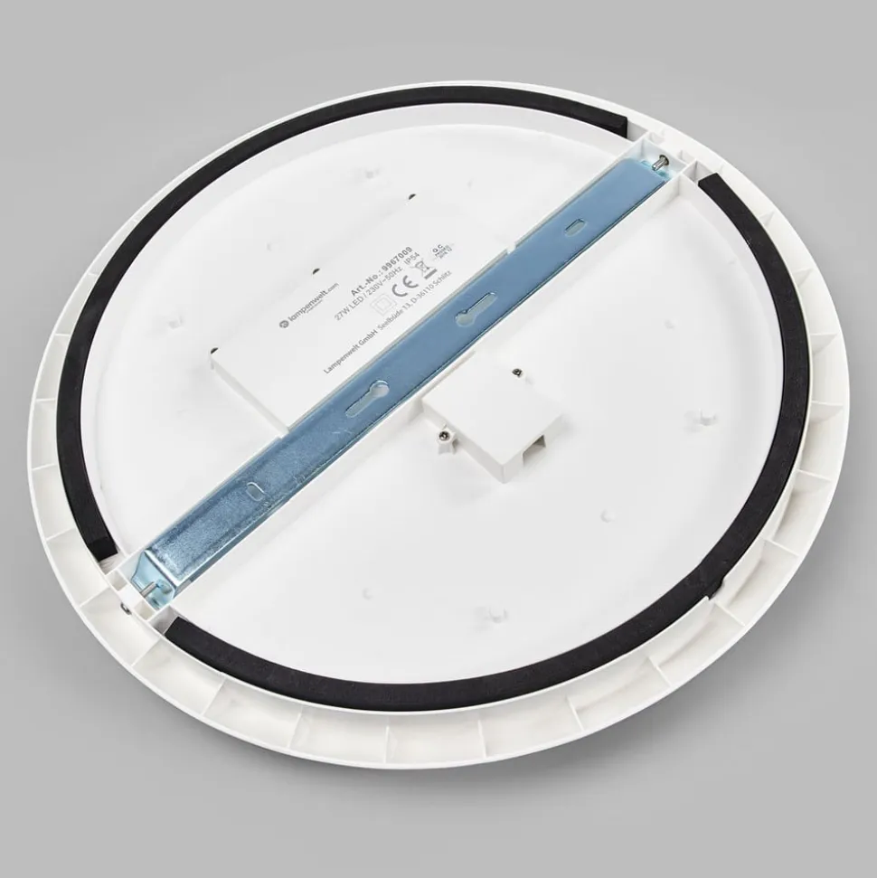 Arcchio LED-loftlampe Augustin, Ø 40 cm, 4.000 K, IP54