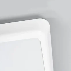 Arcchio LED-loftlampe Augustin, 40 x 40 cm, hvid, IP54