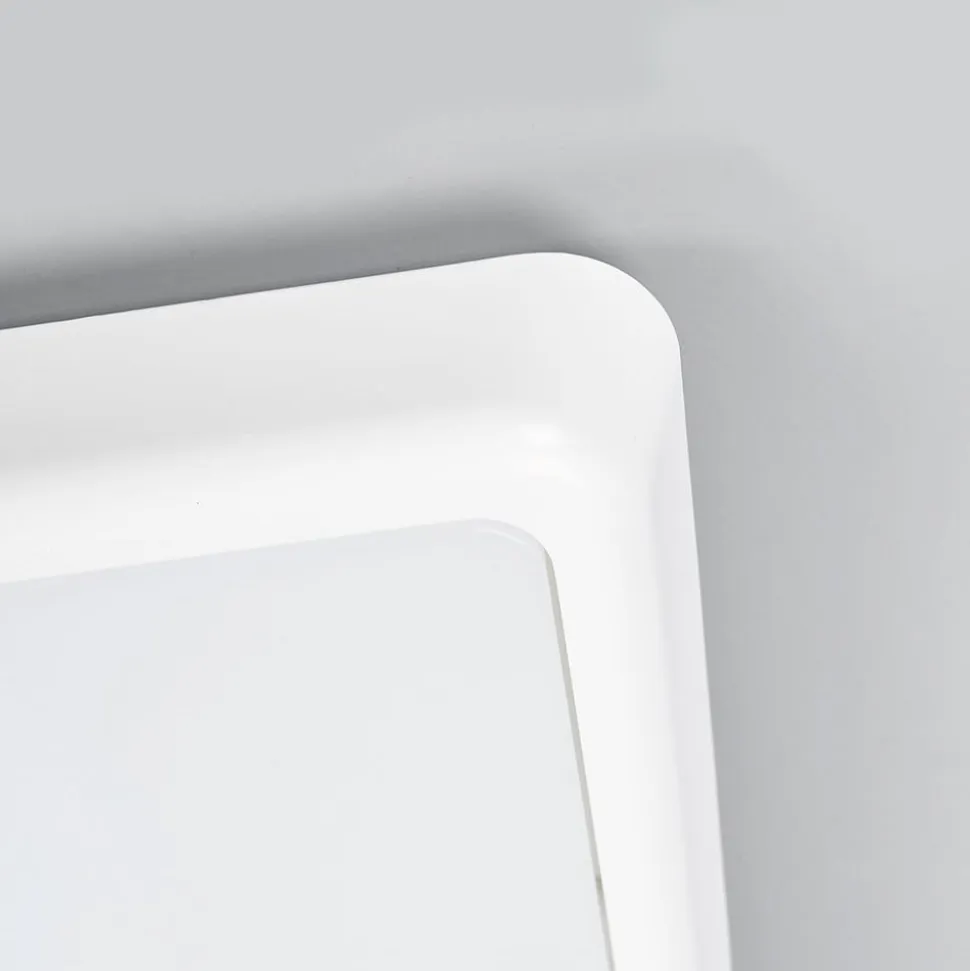 Arcchio LED-loftlampe Augustin, 40 x 40 cm, hvid, IP54