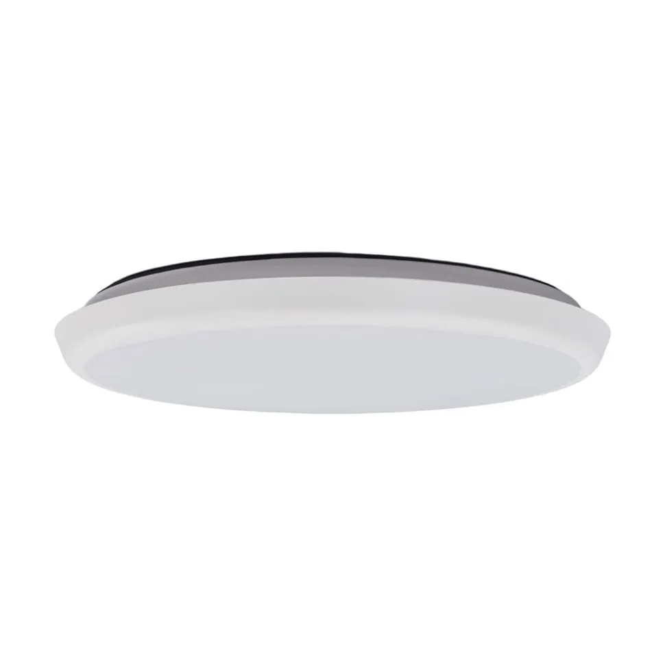 Arcchio LED-loftlampe Augustin, Ø 30 cm, CCT, hvid, IP54