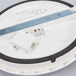 Arcchio LED-loftlampe Augustin, Ø 30 cm, CCT, hvid, IP54