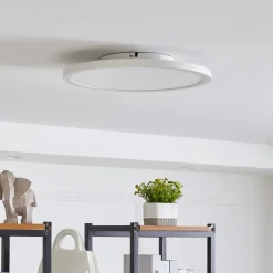 Arcchio LED-loftlampe Brenda, Ø 40 cm, CCT, fjernbetjening