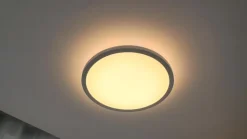 Arcchio LED-loftlampe Brenda, Ø 40 cm, CCT, fjernbetjening