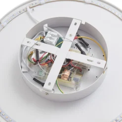 Arcchio LED-loftlampe Brenda, Ø 40 cm, CCT, fjernbetjening