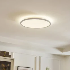 Arcchio LED-loftlampe Brenda, Ø 60 cm, CCT, fjernbetjening