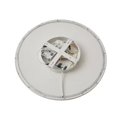 Arcchio LED-loftlampe Brenda, Ø 60 cm, CCT, fjernbetjening