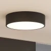 Arcchio LED-loftlampe Noabelle, Ø 40 cm, sort, metal