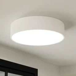 Arcchio LED-loftlampe Noabelle, Ø 40 cm, hvid, metal