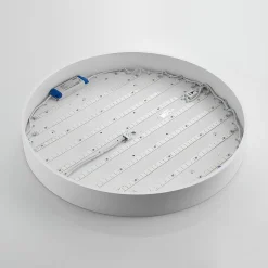 Arcchio LED-loftlampe Noabelle, Ø 80 cm, hvid, metal