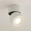 Arcchio LED-loftspot Rotari, hvid, 1 lyskilde, 681lm