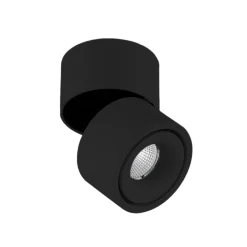 Arcchio LED-loftspot Rotari, 2150lm, 1 lyskilde, sort