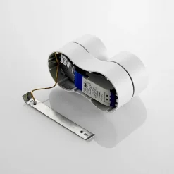 Arcchio LED-loftspot Rotari, hvid, 2 lyskilder, 2270lm