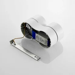 Arcchio LED-loftspot Rotari, hvid, 2 lyskilder, 2270lm