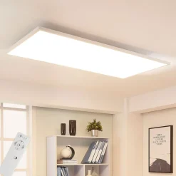 Arcchio LED-panel Arya, dæmpbart, 119 cm x 59 cm, metal