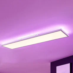 Arcchio LED-panel Brenda, 120 x 30 cm, CCT, fjernbetjening