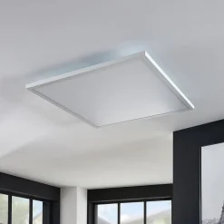 Arcchio LED-panel Brenda, 60 cx 60 cm, CCT, fjernbetjening