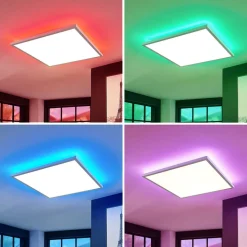 Arcchio LED-panel Brenda, 60 cx 60 cm, CCT, fjernbetjening