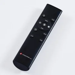 Arcchio LED-panel Brenda, 60 cx 60 cm, CCT, fjernbetjening